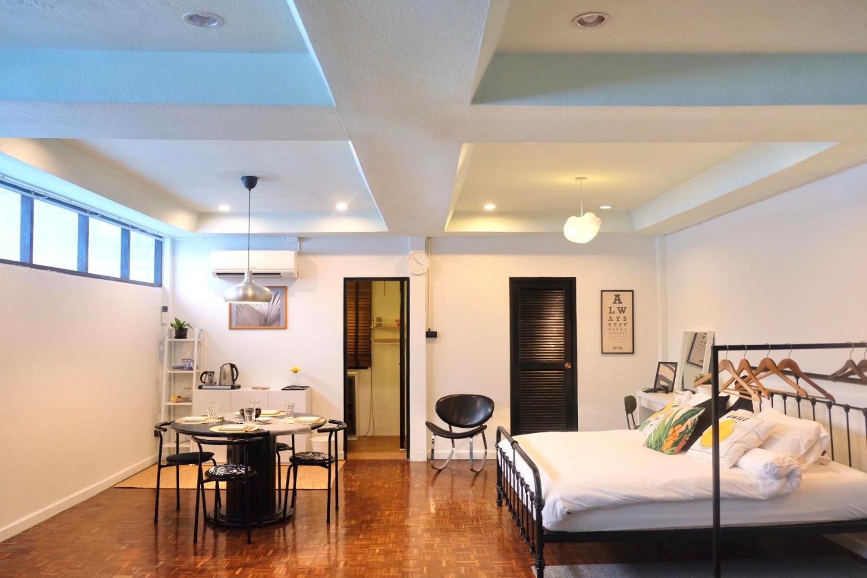 Spacious Design Loft With Rooftop Nhà nghỉ